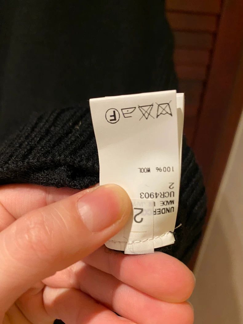 Undercover UNDERCOVER black sweater 2505-Nextarrow Size US M / EU 48-50 / 2 - 6 Thumbnail