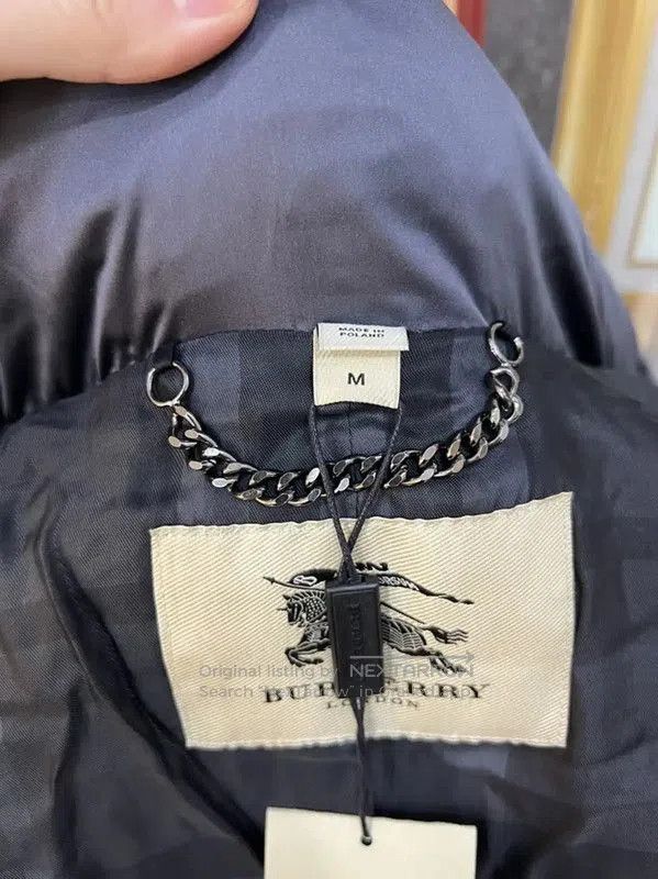 Burberry Burberry Blue Women's Winter Coat. Size M / US 6-8 / IT 42-44 - 4 Thumbnail