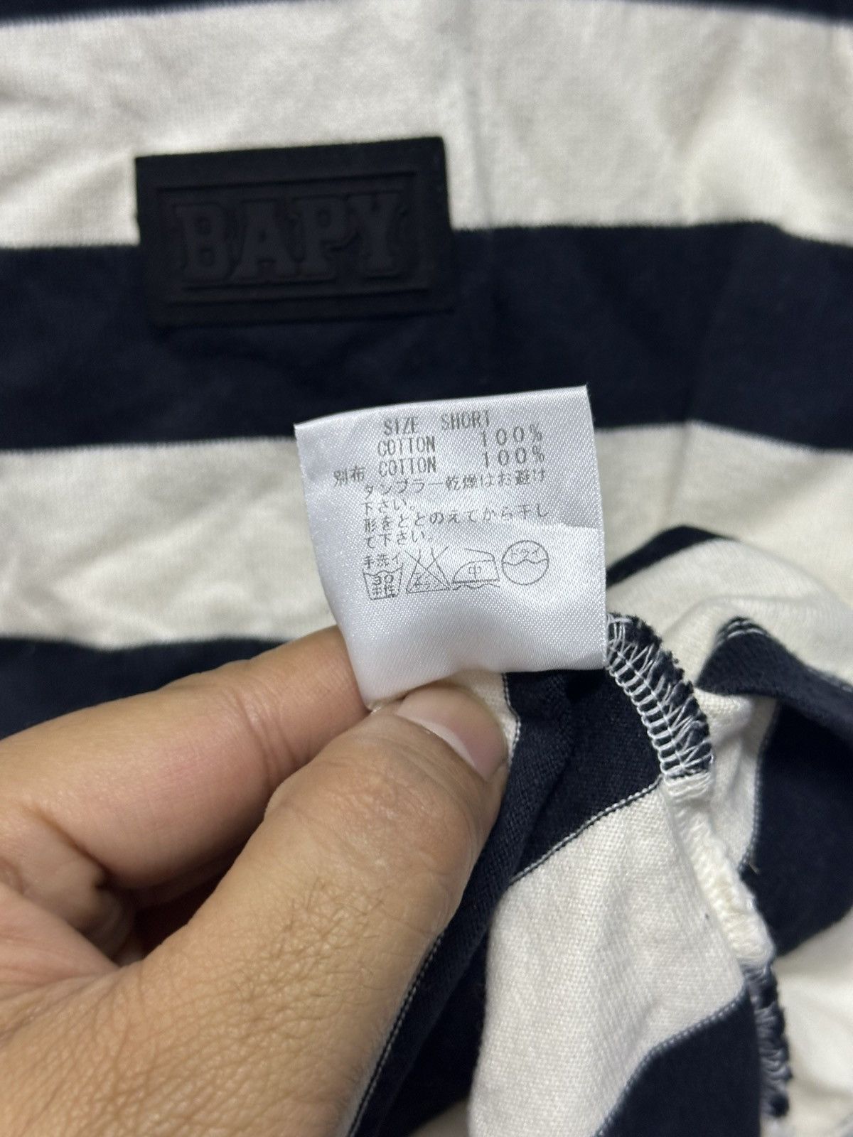 Bape Bapy By Bape®️ Stripes Tank Top Size US XXS / EU 40 - 6 Thumbnail