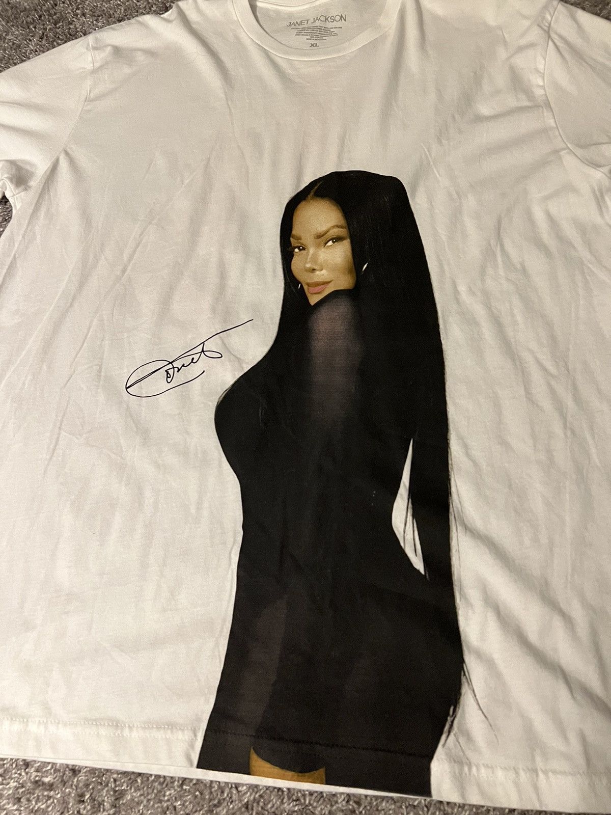 Band Tees × Rap Tees Janet Jackson Together Again 2024 Tour T-Shirt Tee XL Size US XL / EU 56 / 4 - 2 Thumbnail