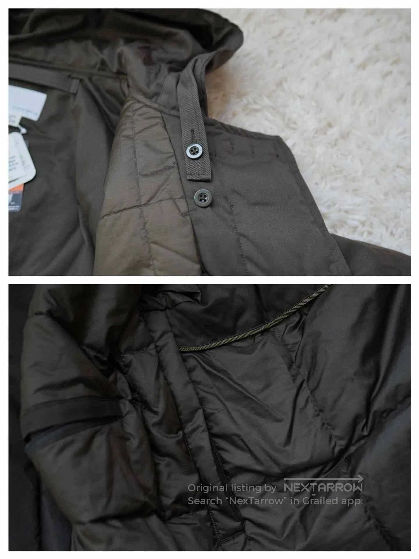 Nanamica nanamica SUBF977 Wool Down Long Coat. Size US M / EU 48-50 / 2 - 9 Thumbnail