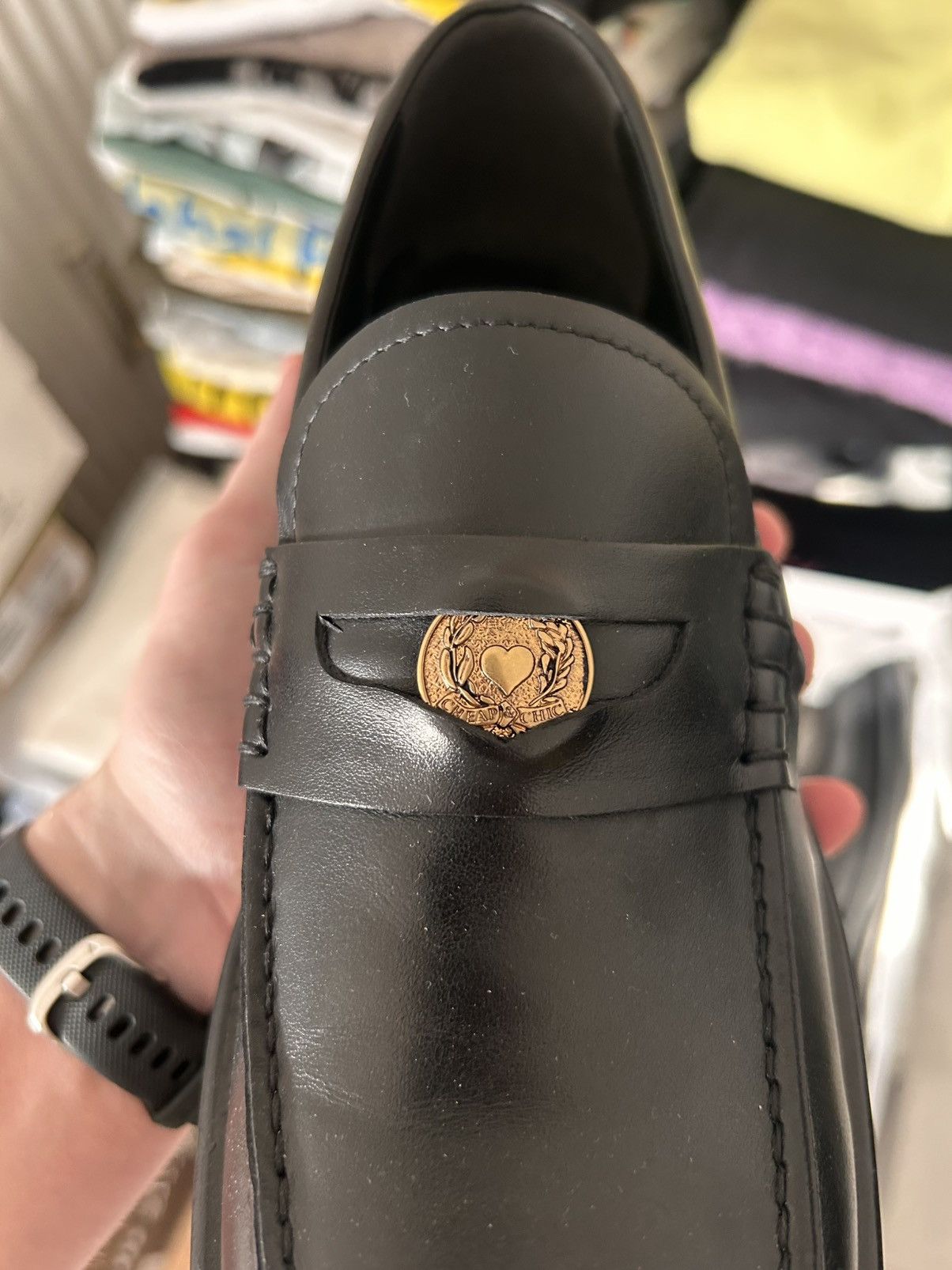 Moschino Moschino “Berlin” Loafers Size US 8 / EU 41 - 3 Thumbnail