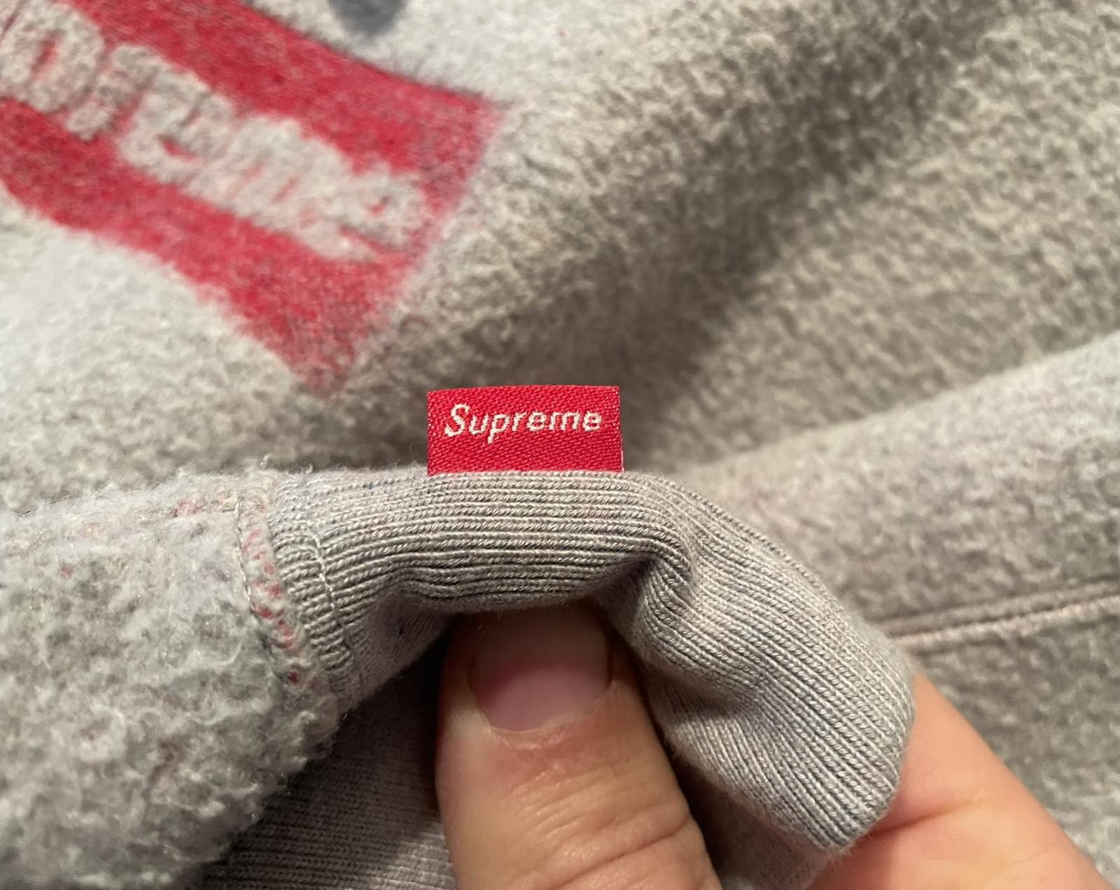 Supreme Supreme Inside Out Box Logo Hoodie Hooded Sweatshirt SS23 Size US M / EU 48-50 / 2 - 5 Thumbnail