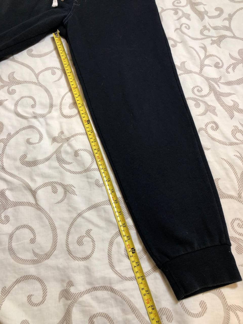True Religion TRUE RELIGION BLACK LOGO JOGGER SWEATPANTS PANTS Size US 32 / EU 48 - 12 Thumbnail