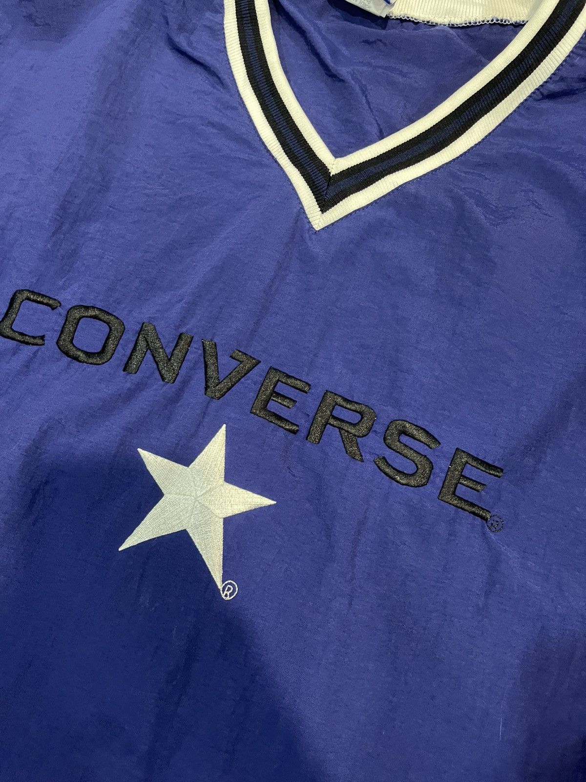 Converse Vintage Converse Nylon Jacket Rare Size 4XL Size US XXL / EU 58 / 5 - 4 Thumbnail