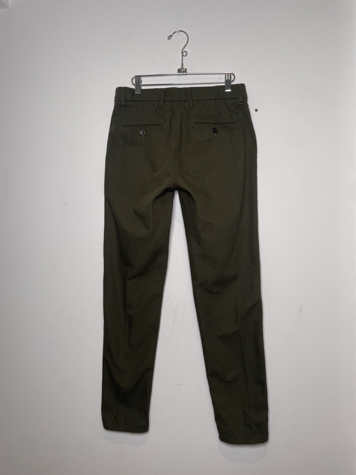 Ben Sherman Ben Sherman Stretch Skinny Chino Pants Dark Green W32 Size US 32 / EU 48 - 2 Thumbnail