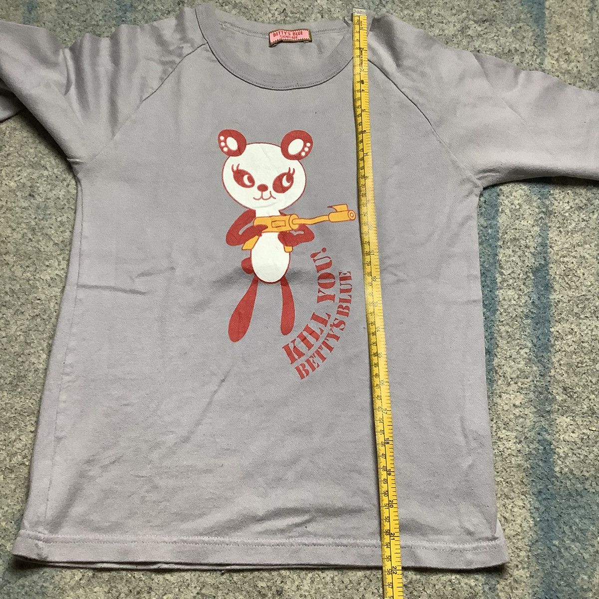 Japanese Brand Rare 💥 Shinji Abe Bettys Blue Kill You! Size US XXS / EU 40 - 11 Thumbnail