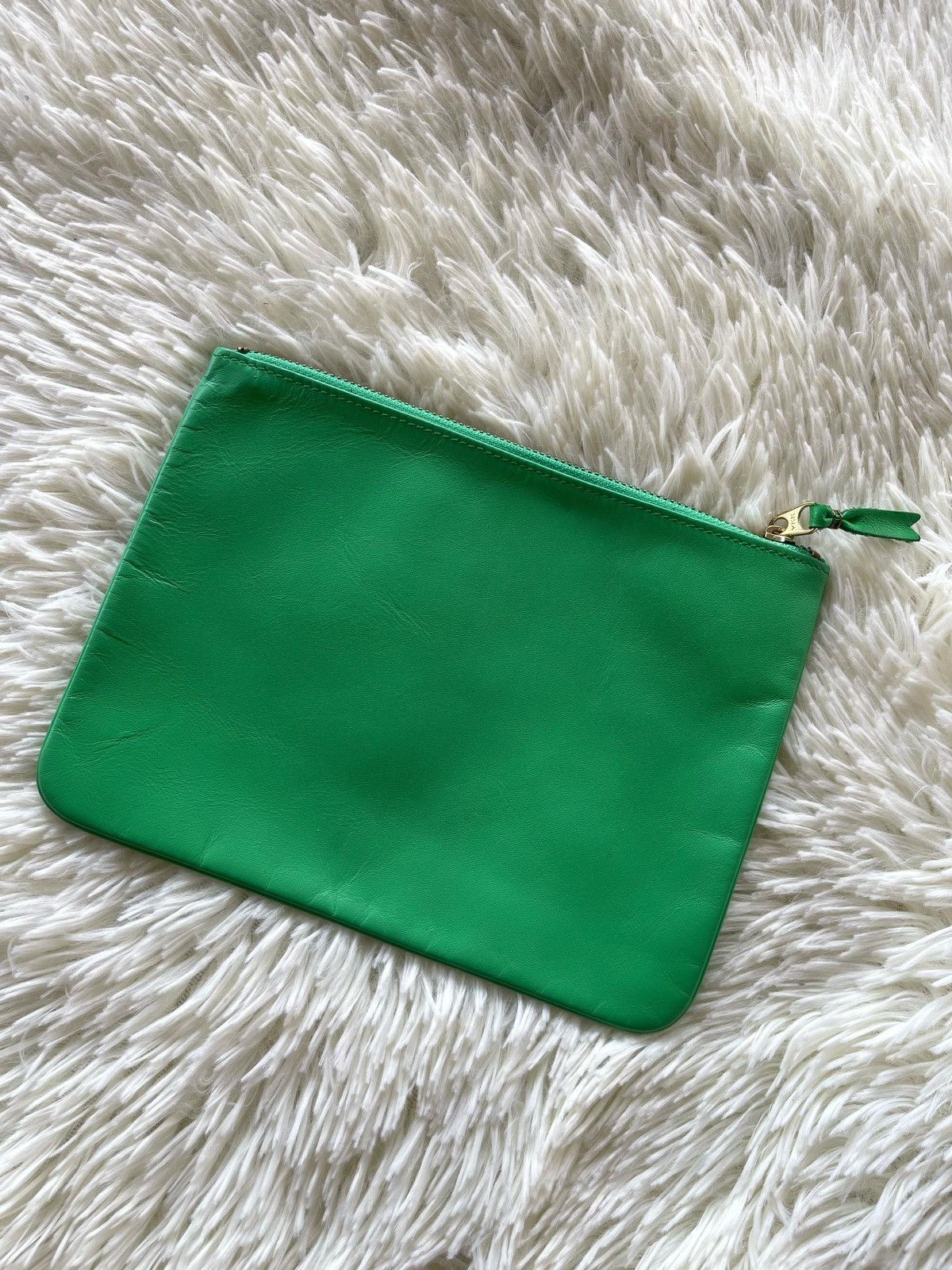 Comme des Garcons × Designer × Japanese Brand Comme Des Garcons Super Fluo Classic Wallet Size ONE SIZE - 6 Thumbnail