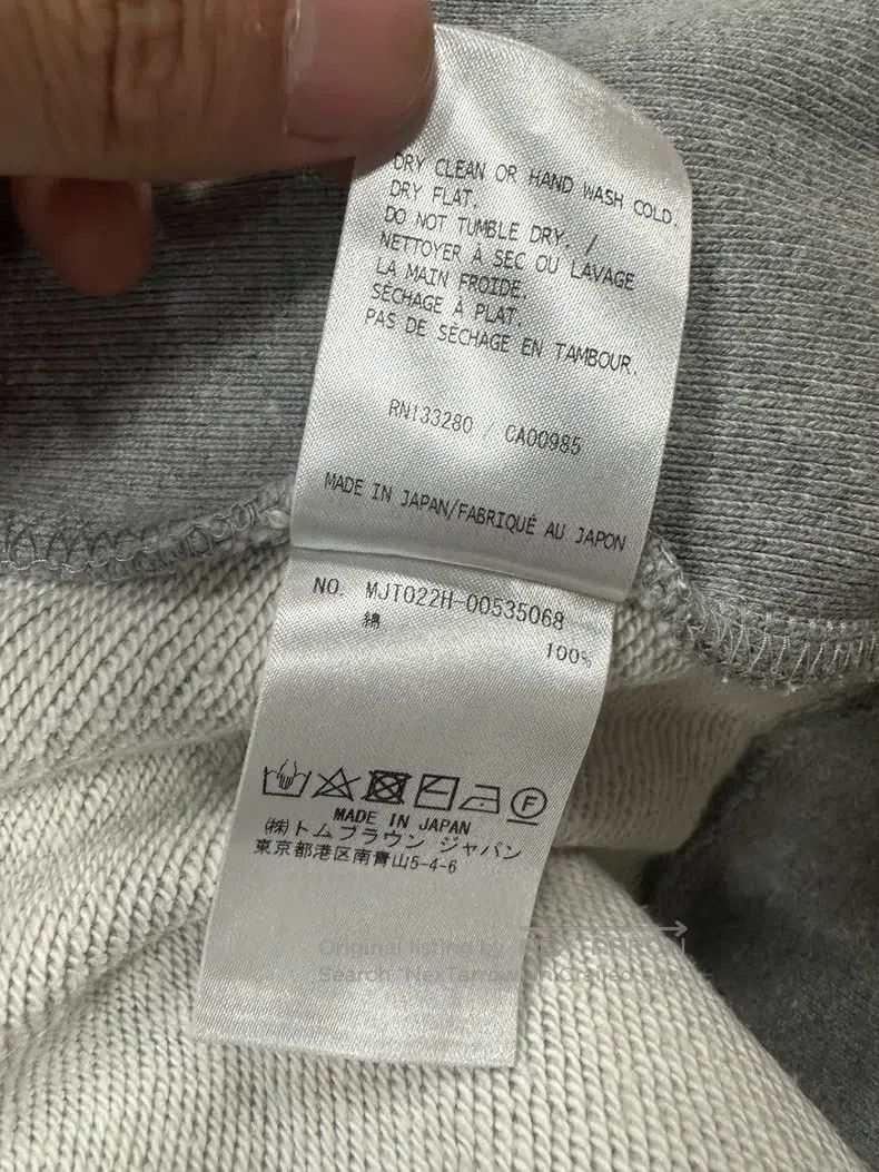 Thom Browne Thom Browne Grey jacket Size US M / EU 48-50 / 2 - 5 Thumbnail