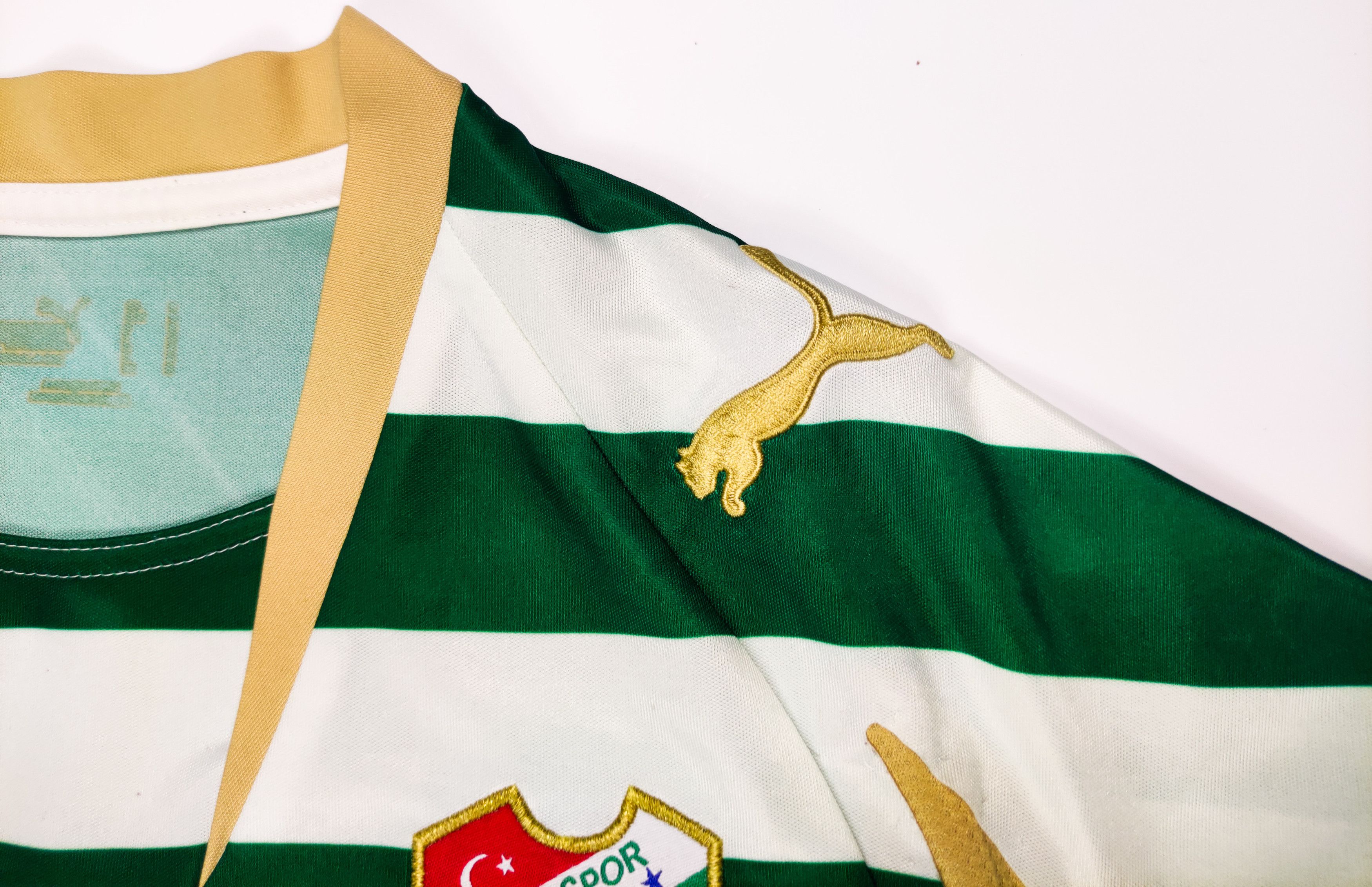 Puma Bursaspor 2007 2008 Puma Third Shirt Kit Turkiye Longsleeve Size US M / EU 48-50 / 2 - 9 Thumbnail
