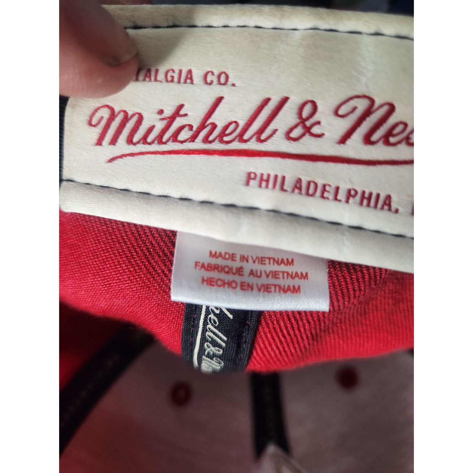 Mitchell & Ness Vintage Mitchell & Ness San Francisco 49ers Hat Size 7 1/4 Size ONE SIZE - 7 Thumbnail