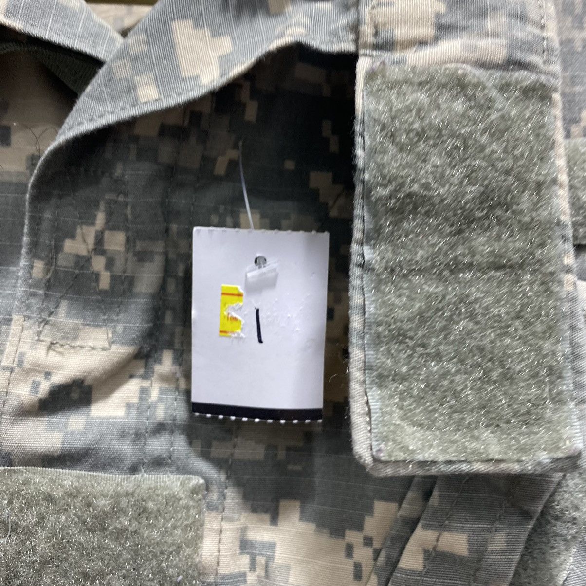 Vintage × Voodoo Tactical Sick☠️ Military Camo Utility Cargo Parka Tactical Hunting Size US S / EU 44-46 / 1 - 12 Thumbnail