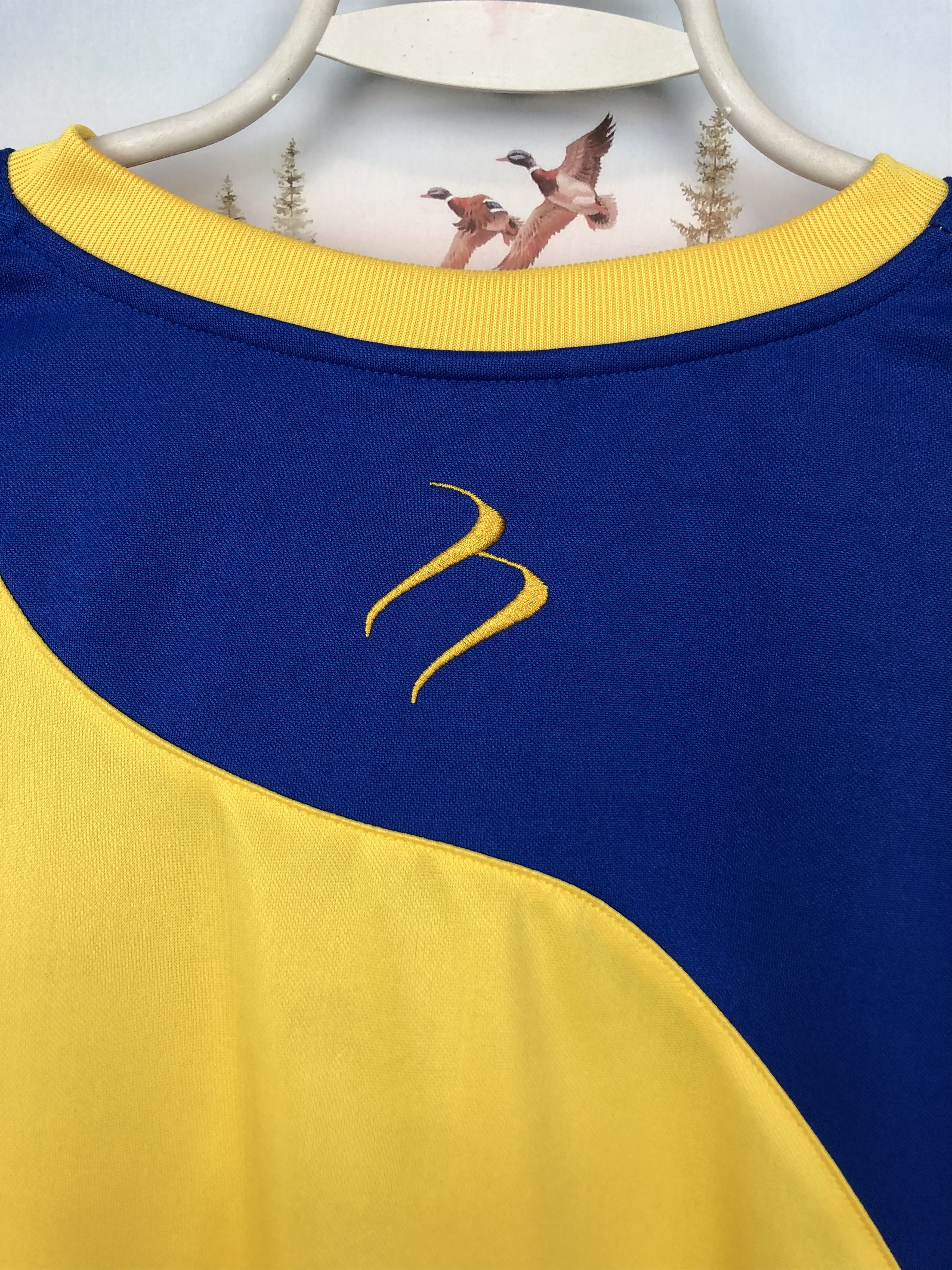 Vintage Wimbledon football shirt 2009 Soccer Long Sleeve Jersey Size US XL / EU 56 / 4 - 11 Thumbnail
