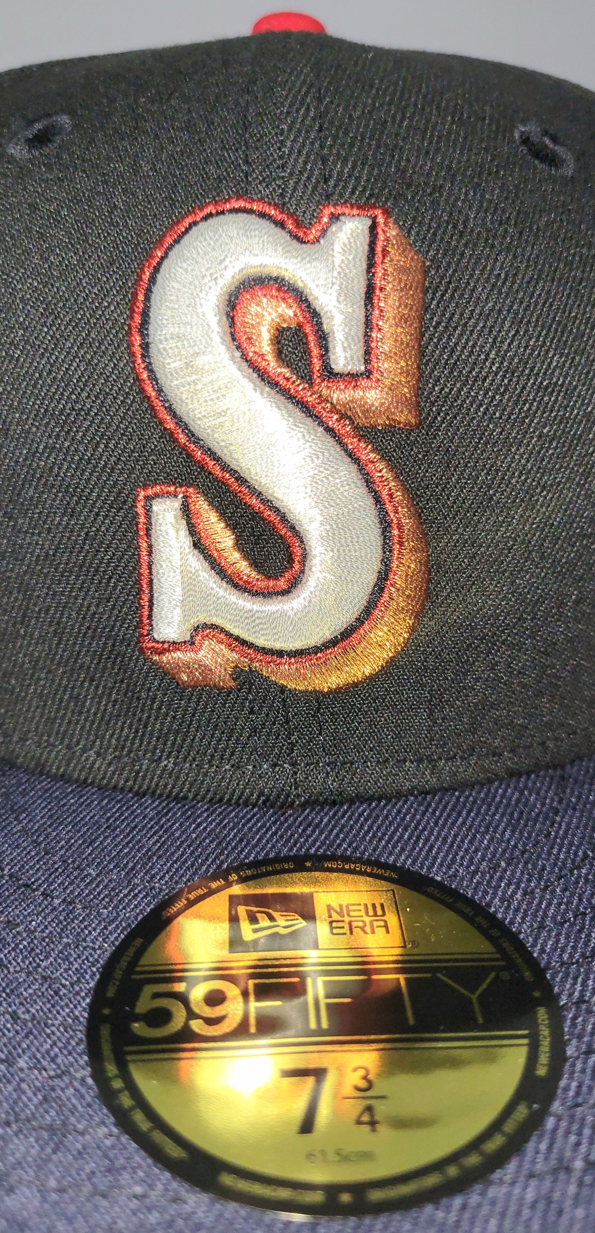 New Era 7 3/4 Procitey Saucy Rushmore Seattle Mariners Not Hat Club Size ONE SIZE - 3 Thumbnail