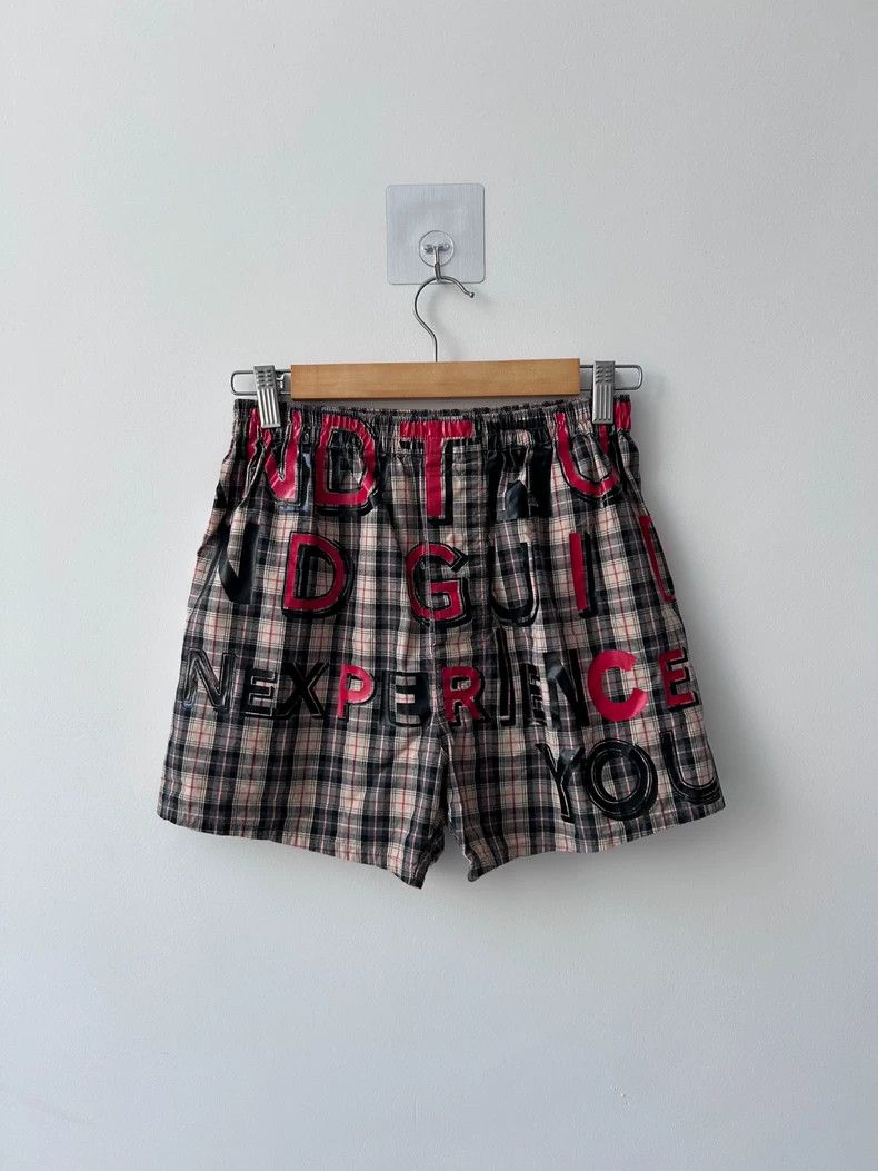 Maison Margiela Maison Margiela Printed plaid shorts Size 25" / US 0 / IT 36 - 1 Thumbnail