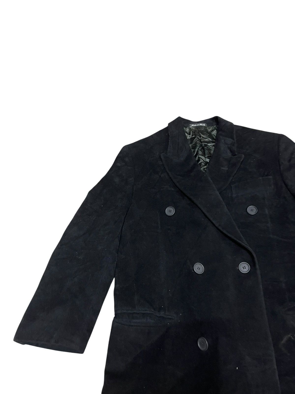 Giorgio Armani Vintage 80s Giorgio Armani Wool Cashgora Coat made in Italy Size US L / EU 52-54 / 3 - 4 Thumbnail