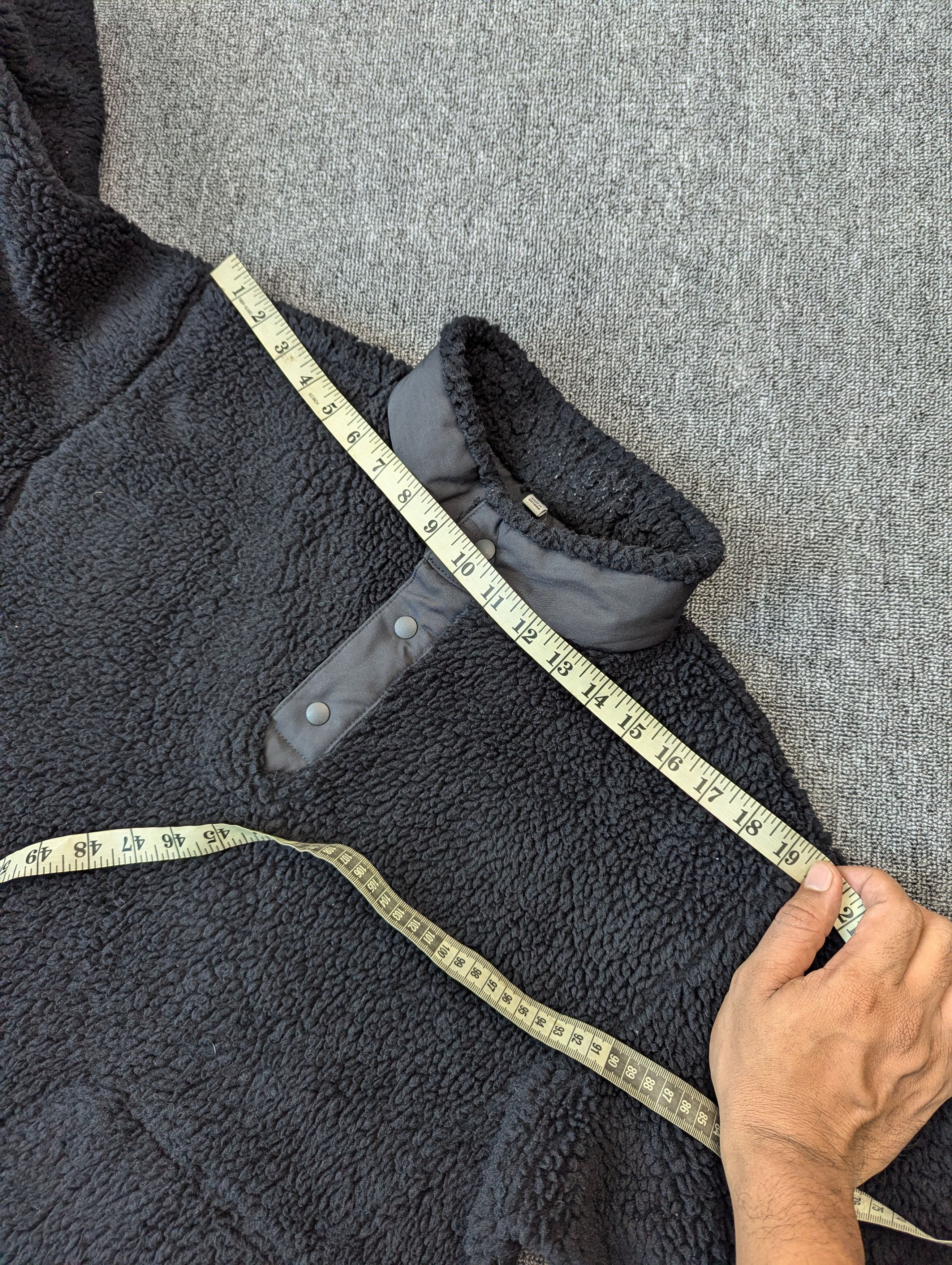 Uniqlo × White Mountaineering Uniqlo White Mountaineering Fleece Sherpa Sweater Jacket Size US M / EU 48-50 / 2 - 16 Thumbnail