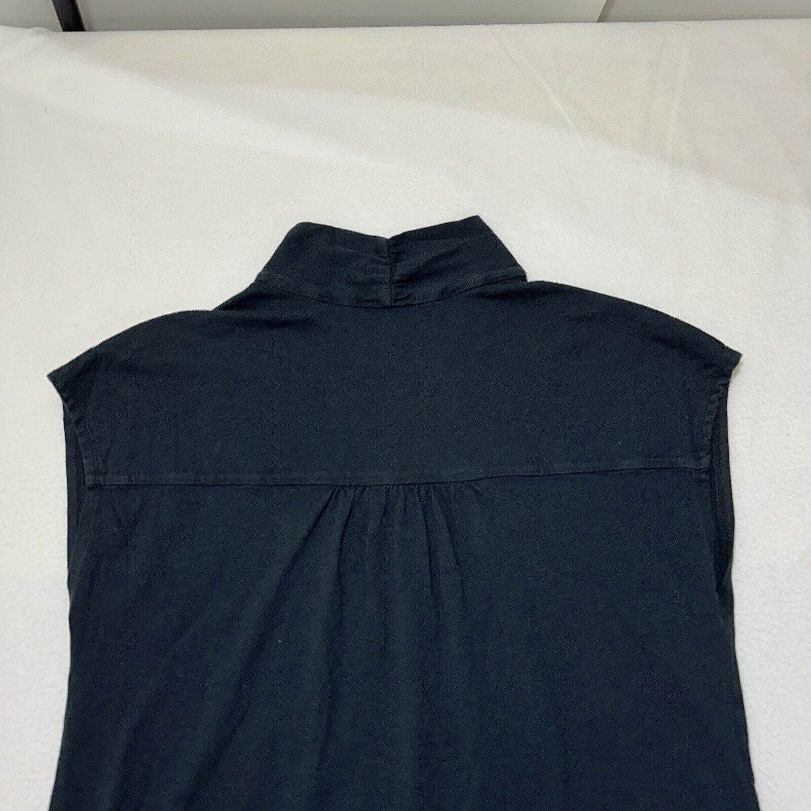 Other Soft Surroundings XS Black VNeck Pullover Blouse Modal Blend Size XS / US 0-2 / IT 36-38 - 10 Thumbnail