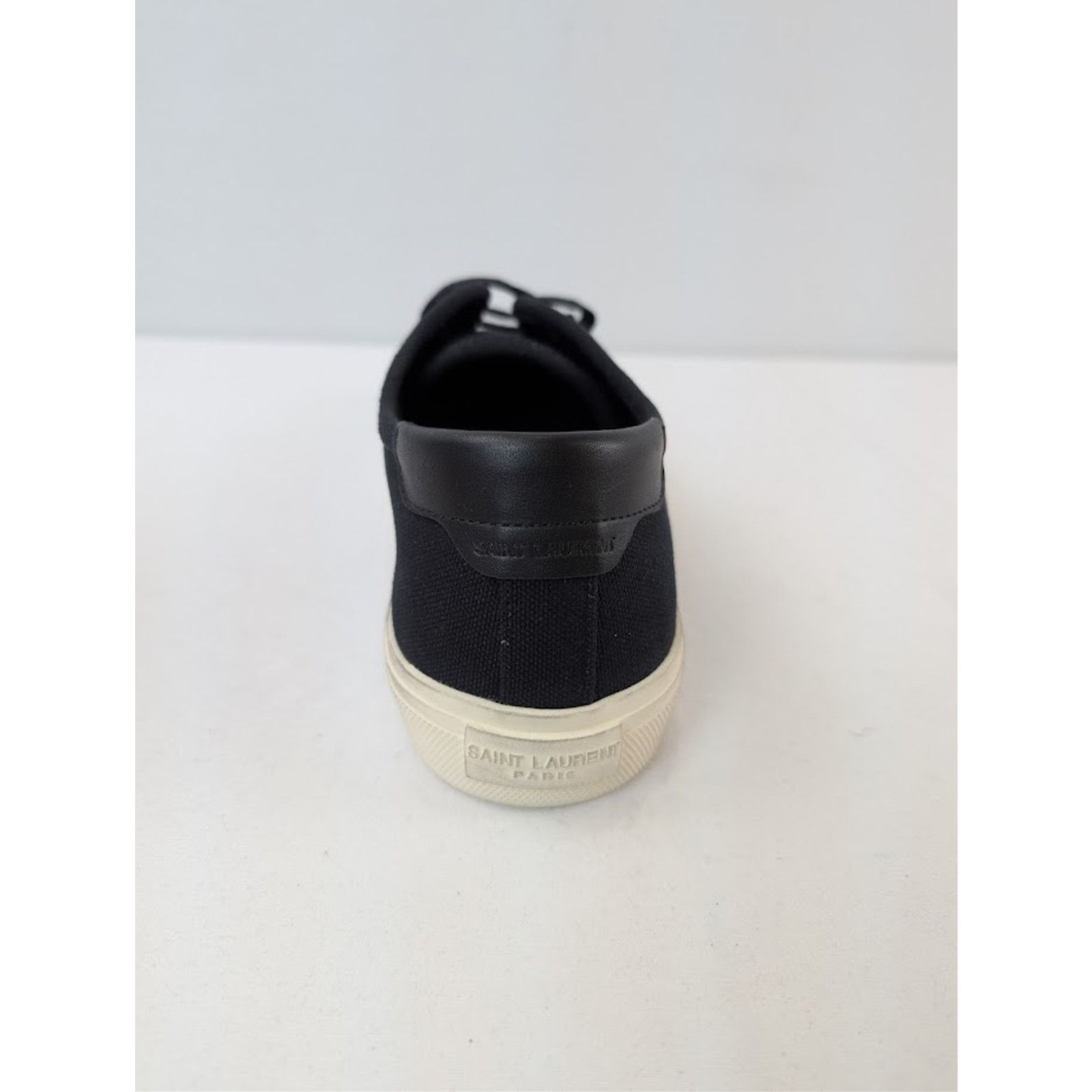 Saint Laurent Paris o1rshd1 Malibu Low-Top Sneakers in Nero Size US 10 / EU 43 - 15 Thumbnail