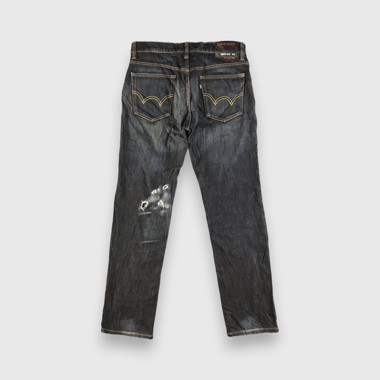 Edwin Vintage Edwin 503 Jeans-J3683 Size US 35 - 2 Thumbnail