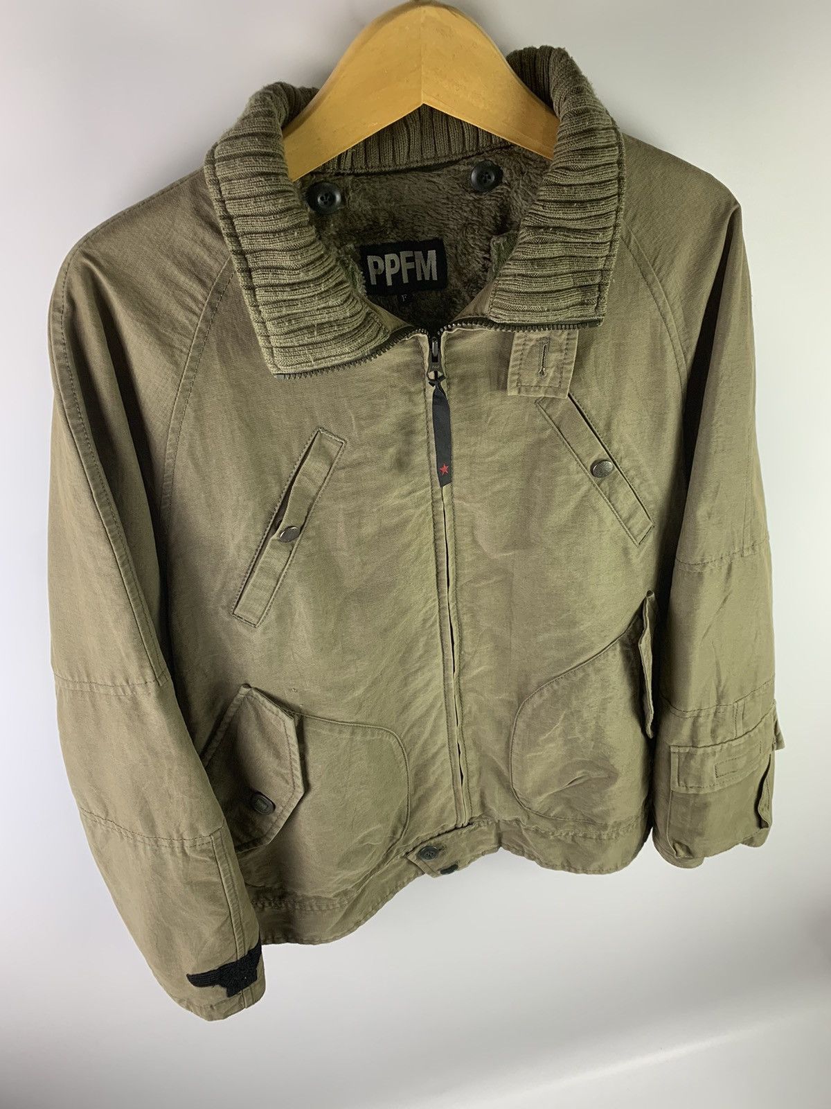 Hysteric Glamour × Japanese Brand × PPFM Ppfm militery double jacket japanese Size US L / EU 52-54 / 3 - 3 Thumbnail