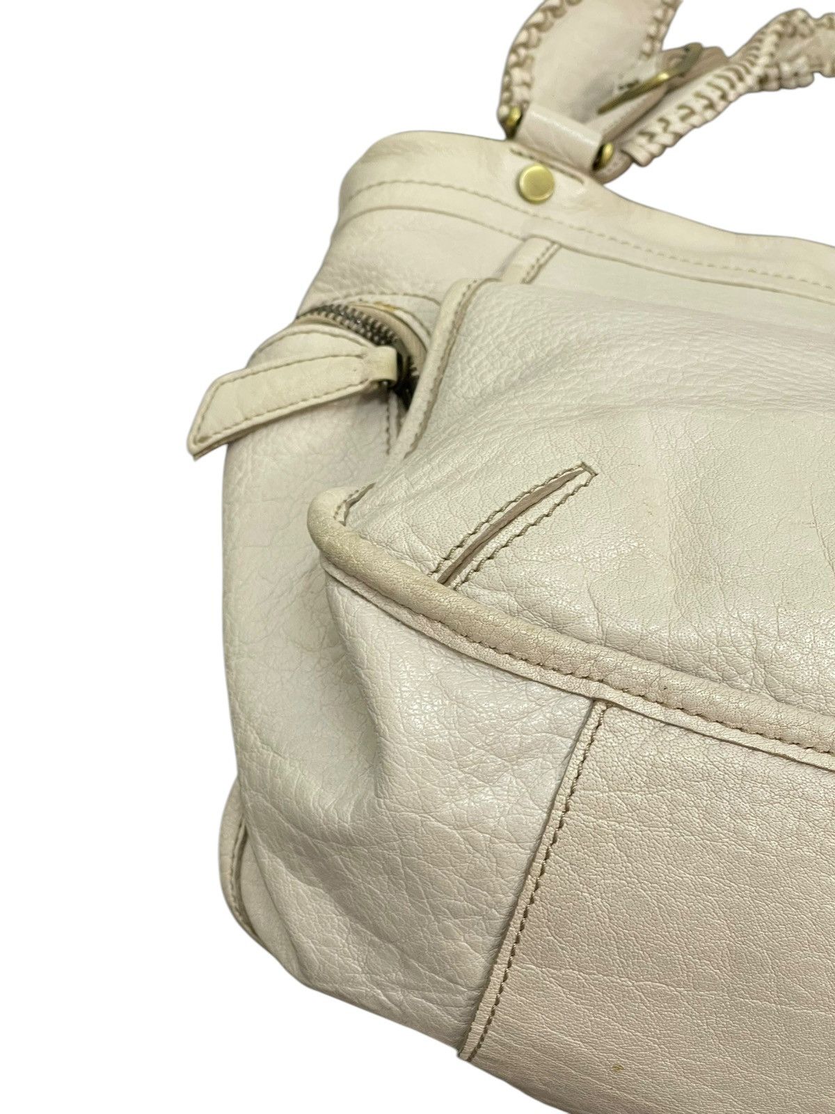 Japanese Brand Full Leather Sazaby Japan Tote Shoulder Bag 1🟩2 Size ONE SIZE - 13 Thumbnail