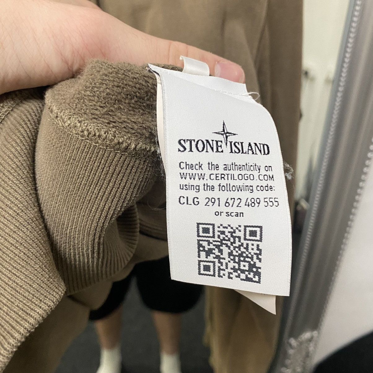 Stone Island Vintage Stone island cardigan Size US L / EU 52-54 / 3 - 8 Thumbnail