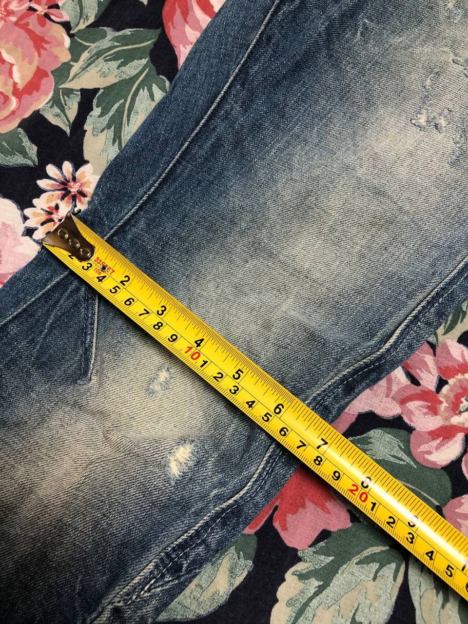 G-Star × Vintage Vintage Jeans Faded Wide Japanese Hype Size 24" / US 00 / IT 34 - 16 Thumbnail