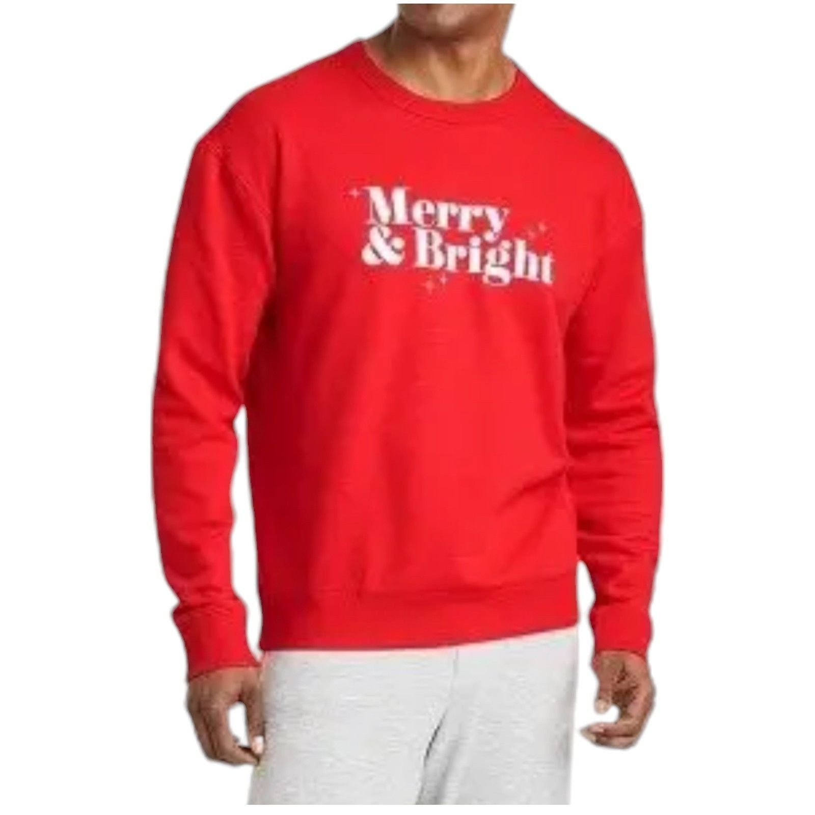 Other Wondershop - Men's Merry & Bright Family Sweatshirt - Red - Size US XXL / EU 58 / 5 - 1 Thumbnail