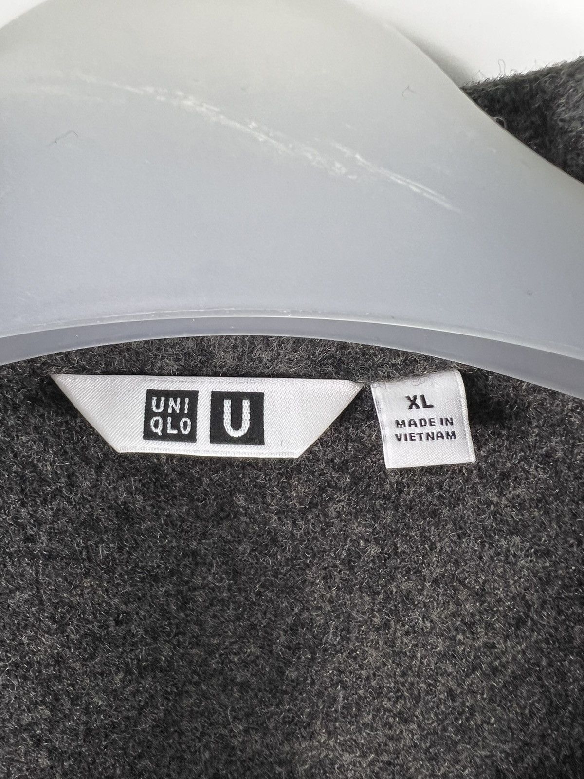 Christophe Lemaire × Japanese Brand × Uniqlo 🔥 UNIQLO U CHRISTOPHE LEMAIRE WOOL WORKSHIRT - XL Size US L / EU 52-54 / 3 - 5 Thumbnail