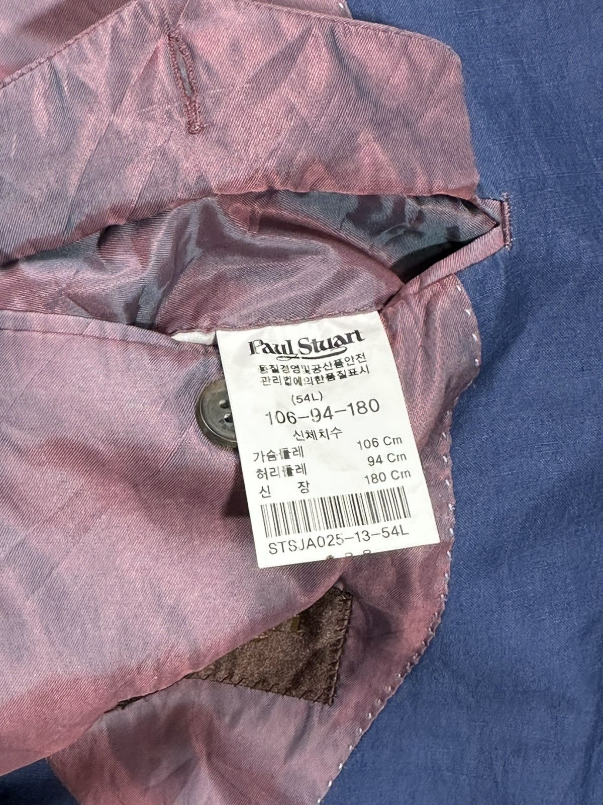 Paul Stuart Paul Stuart Linen Blazer Size 42R - 14 Thumbnail