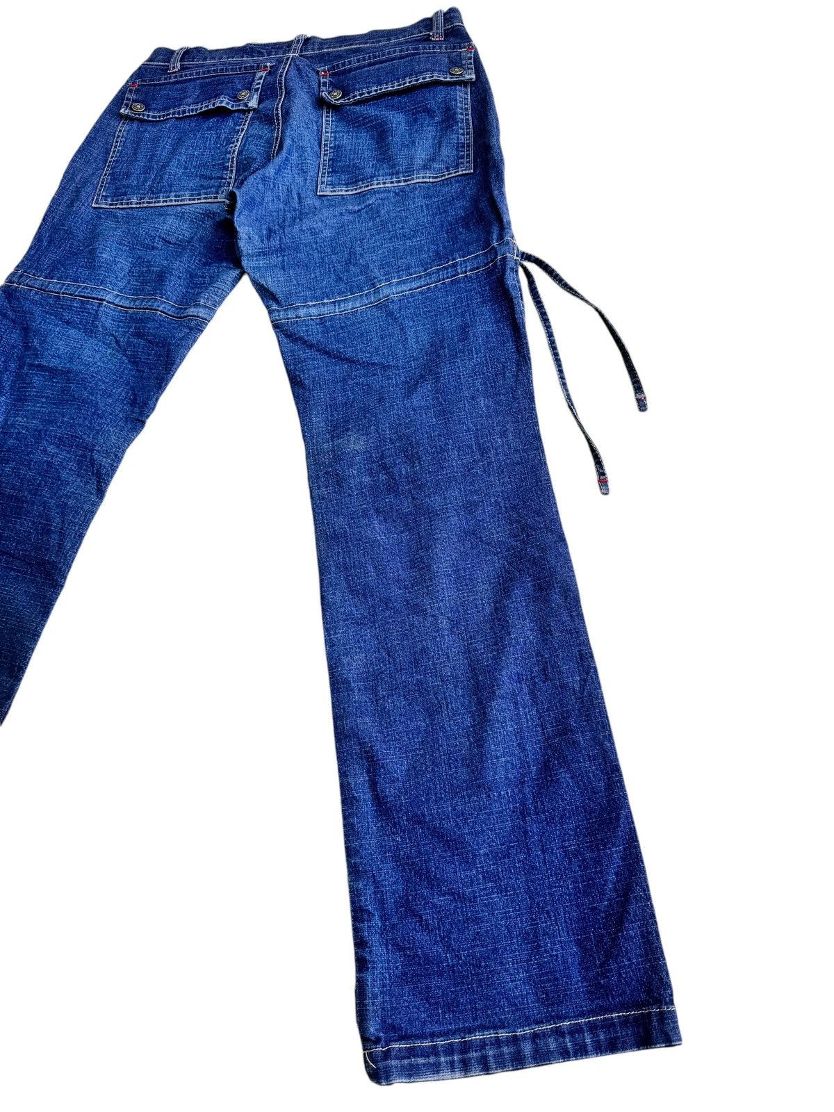 Marithe + Francois Girbaud Japanese Brand Marith Francois Gilbaud Jeans Size US 32 / EU 48 - 2 Thumbnail