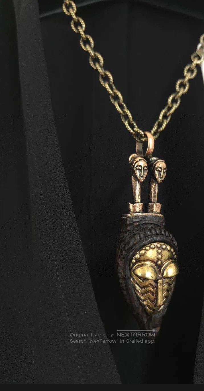 Valentino Valentino Necklace silk dress Size S / US 4 / IT 40 - 6 Thumbnail