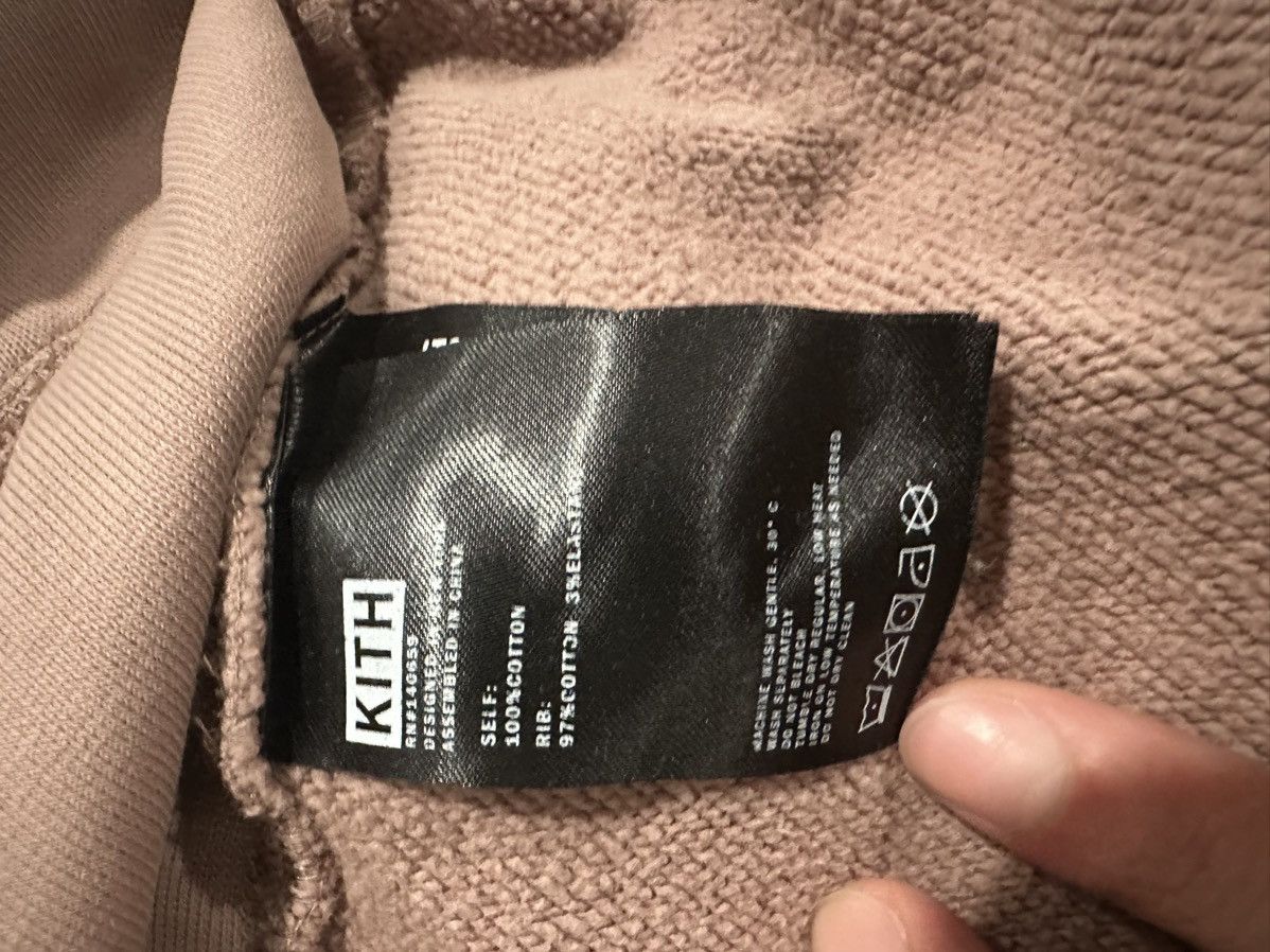 Kith KITH WILLIAMS IV HOODIE - DUSTY MAUVE Size US L / EU 52-54 / 3 - 3 Thumbnail