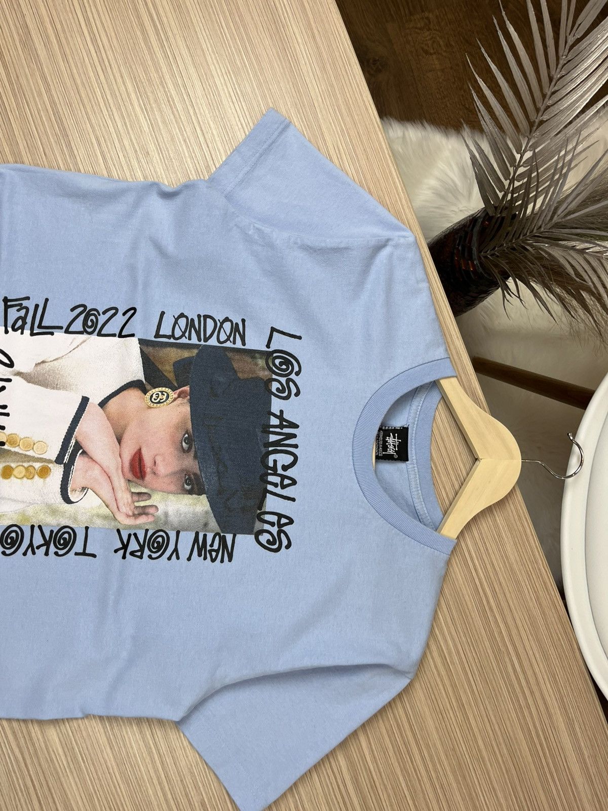 Japanese Brand × Vintage Stussy Tee T Shirt Vintage Size US M / EU 48-50 / 2 - 3 Thumbnail