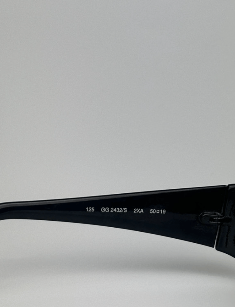 Gucci Gucci Sunglasses Mask Shield Sport Bike Pop Vintage Size ONE SIZE - 6 Thumbnail