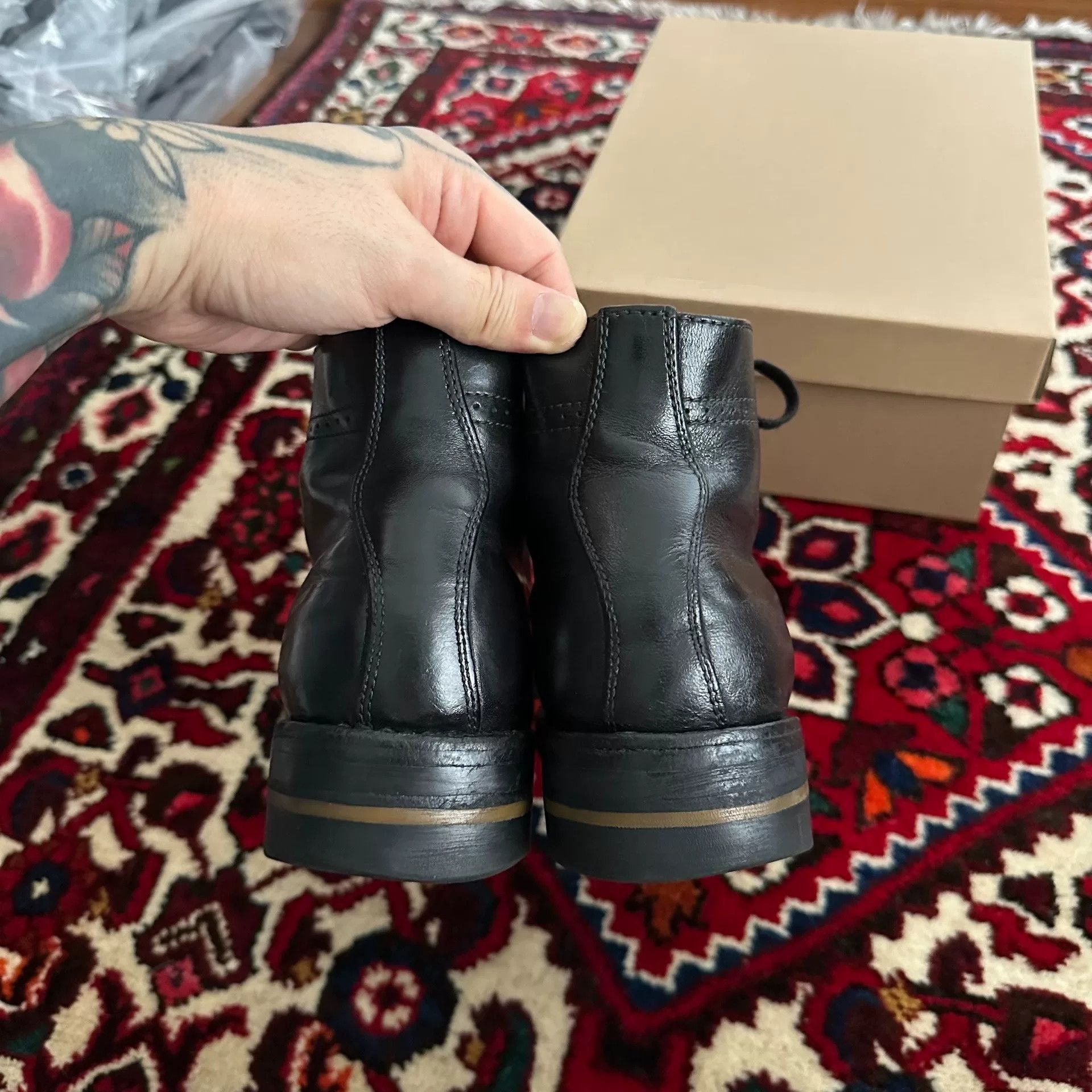 Visvim VISVIM 17AW Nelson Plain Toe Boots Size US 9 / EU 42 - 8 Thumbnail
