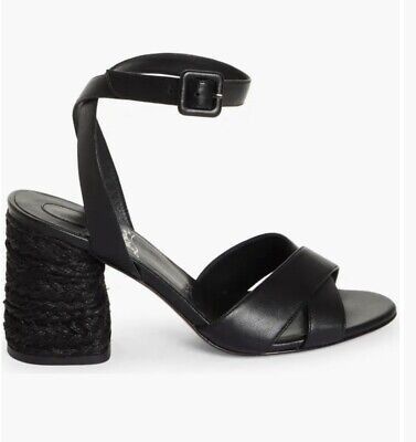 Christian Louboutin o1s1wg110924 Heeled Sandals in Black Size US 5 / IT 35 - 1 Thumbnail