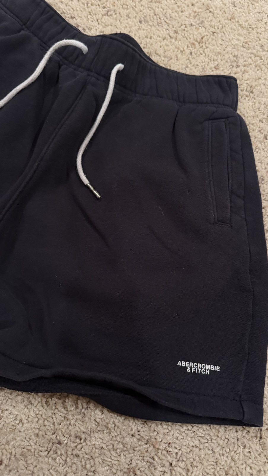 Abercrombie & Fitch Abercrombie & Fitch Black Shorts Size US 30 / EU 46 - 2 Thumbnail