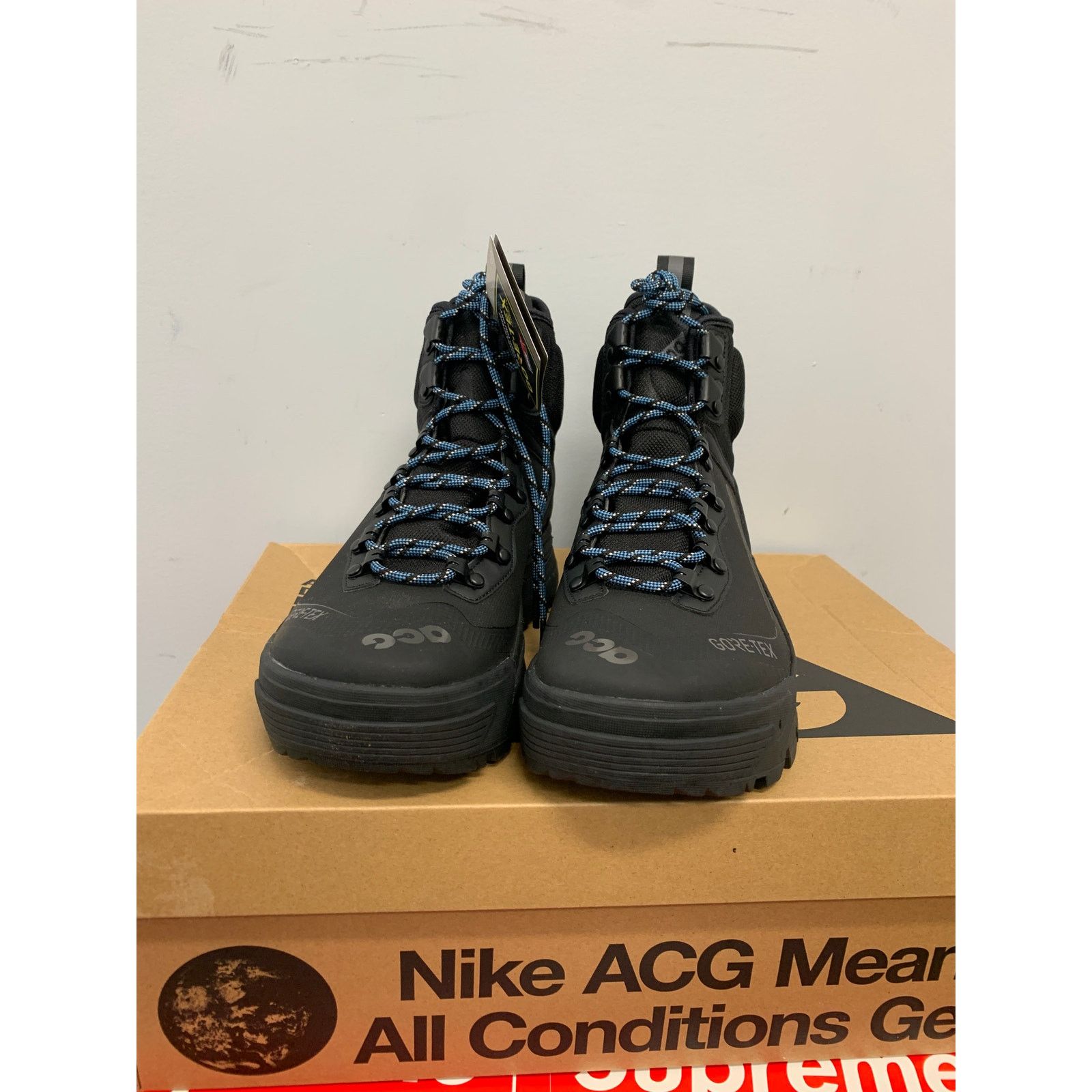 Nike Nike ACG Air Zoom Gaiadome Gore-Tex Black Size 7.5 NEW Size US 7.5 / EU 40-41 - 4 Thumbnail