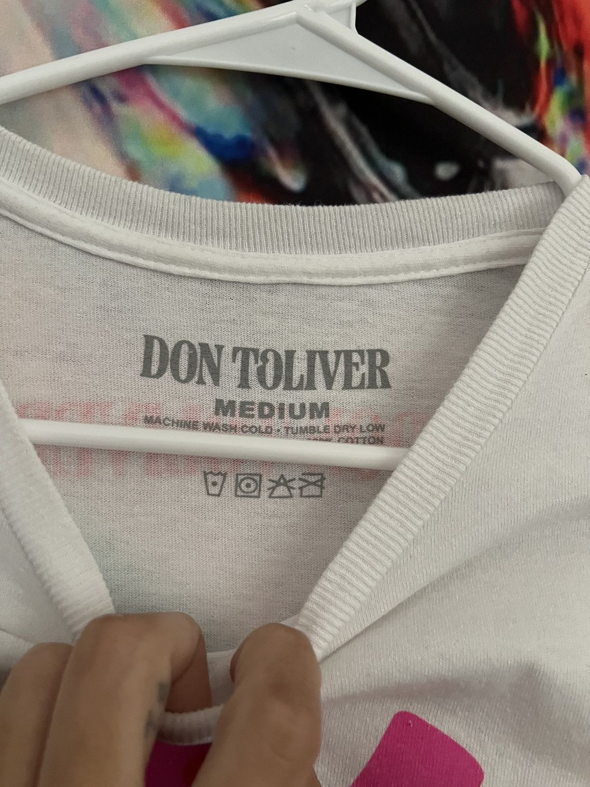 Playboi Carti × Travis Scott Don Toliver Love Sick Tour Merch Size US M / EU 48-50 / 2 - 3 Thumbnail
