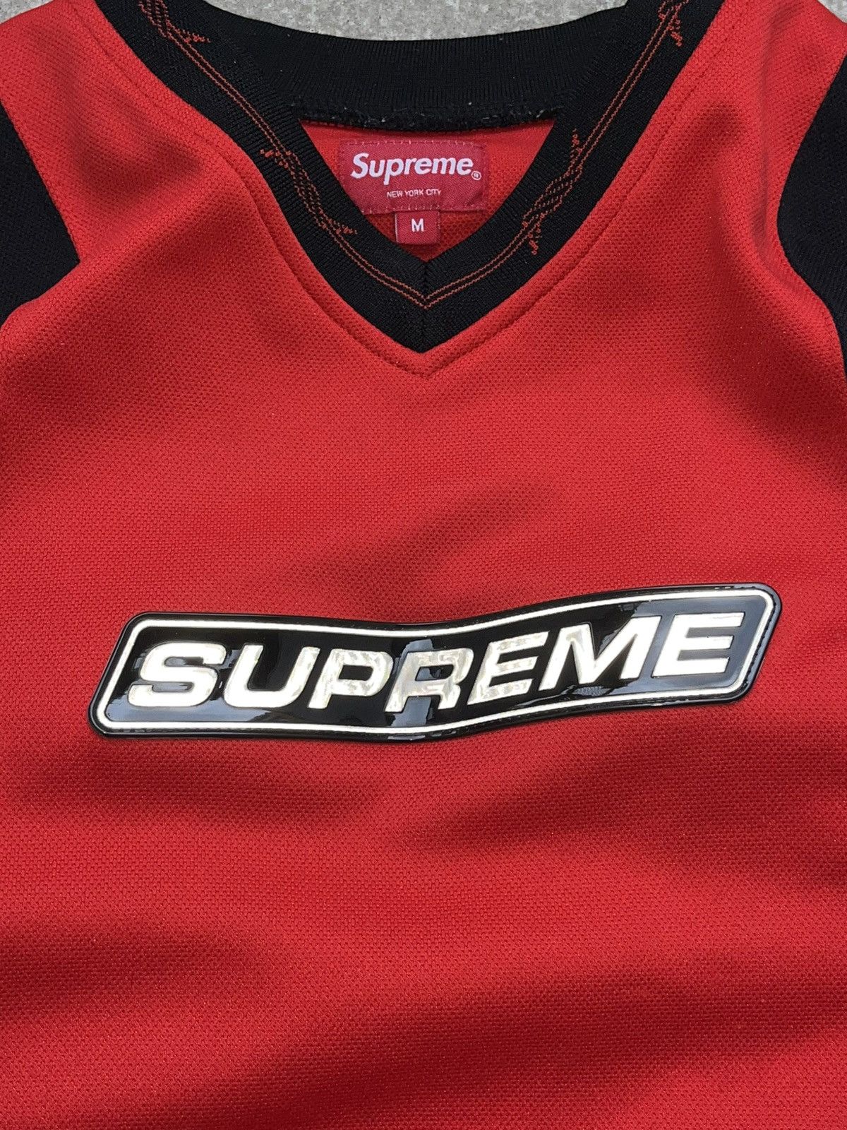 Supreme Suprem Wired Moto Jersey Sweatshirt Longsleeve Size US M / EU 48-50 / 2 - 6 Thumbnail