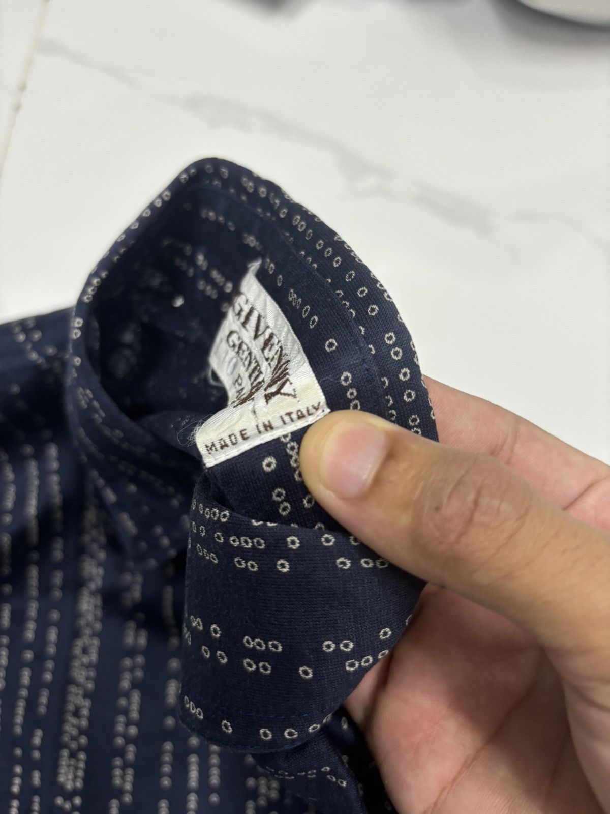 Givenchy ARCHIVE GIVENCHY BUTTON UP SHIRT Size US S / EU 44-46 / 1 - 8 Thumbnail
