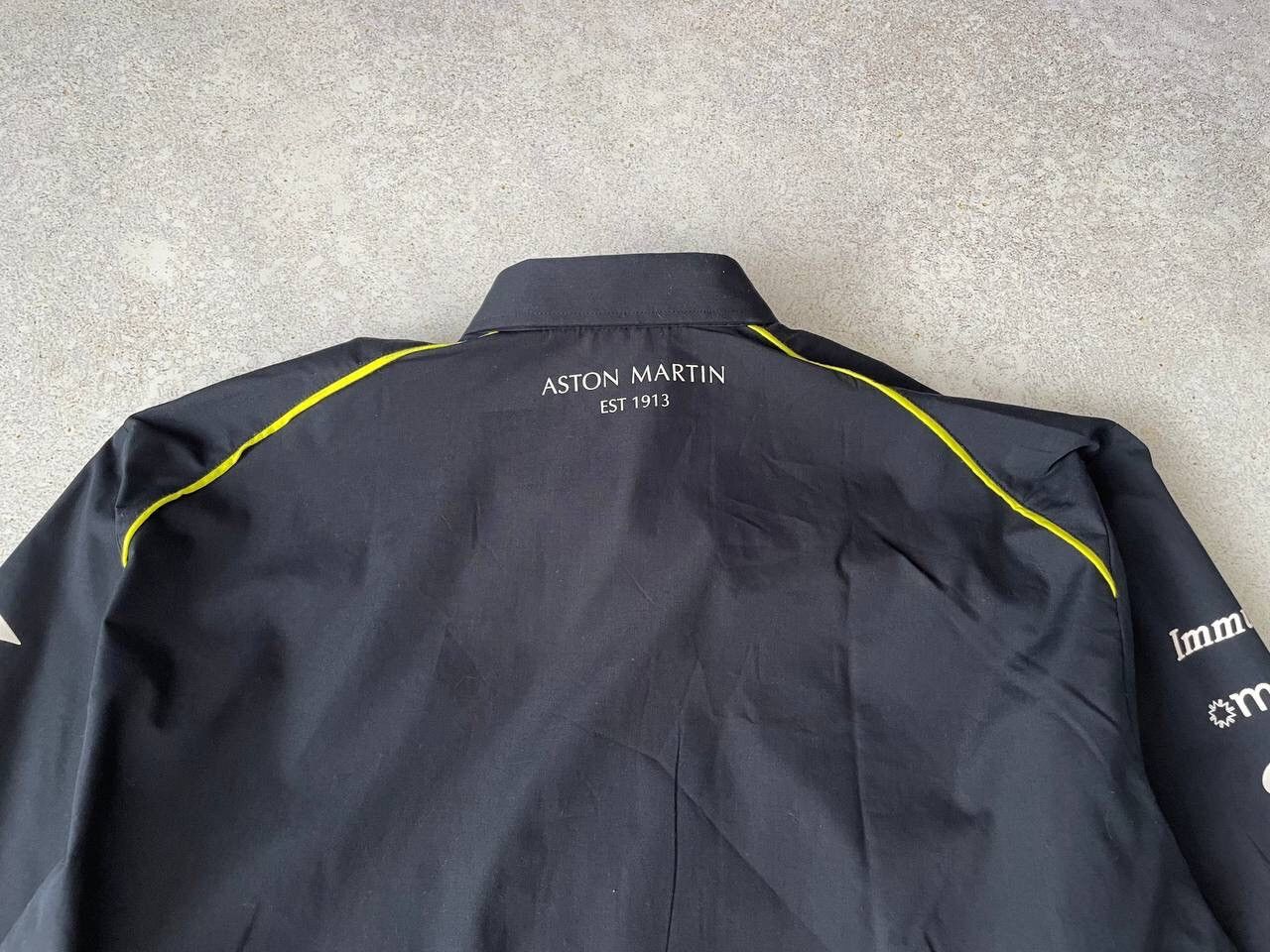 NASCAR × Vintage Vintage Aston Martin Racing Shirts Y2K Ultra Rare Item Size US L / EU 52-54 / 3 - 5 Thumbnail