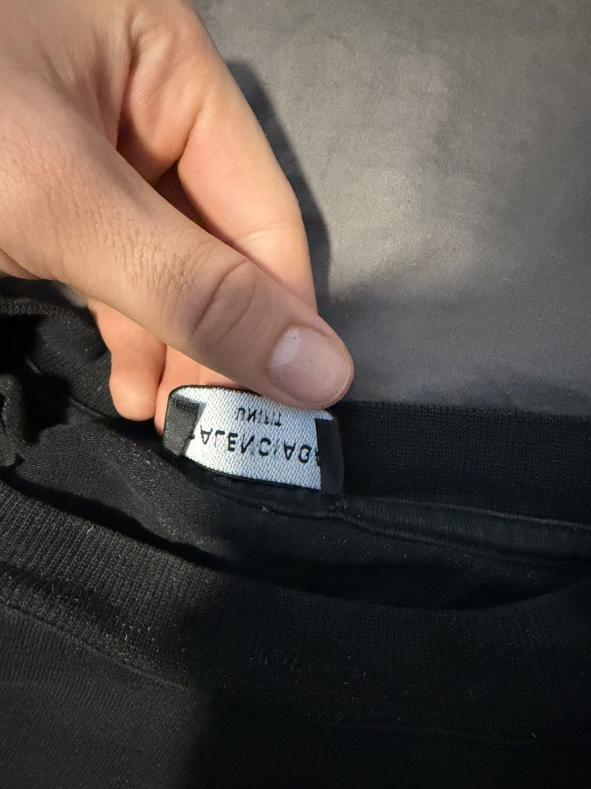 Balenciaga Balenciaga Sporty B shirt Size US M / EU 48-50 / 2 - 10 Thumbnail