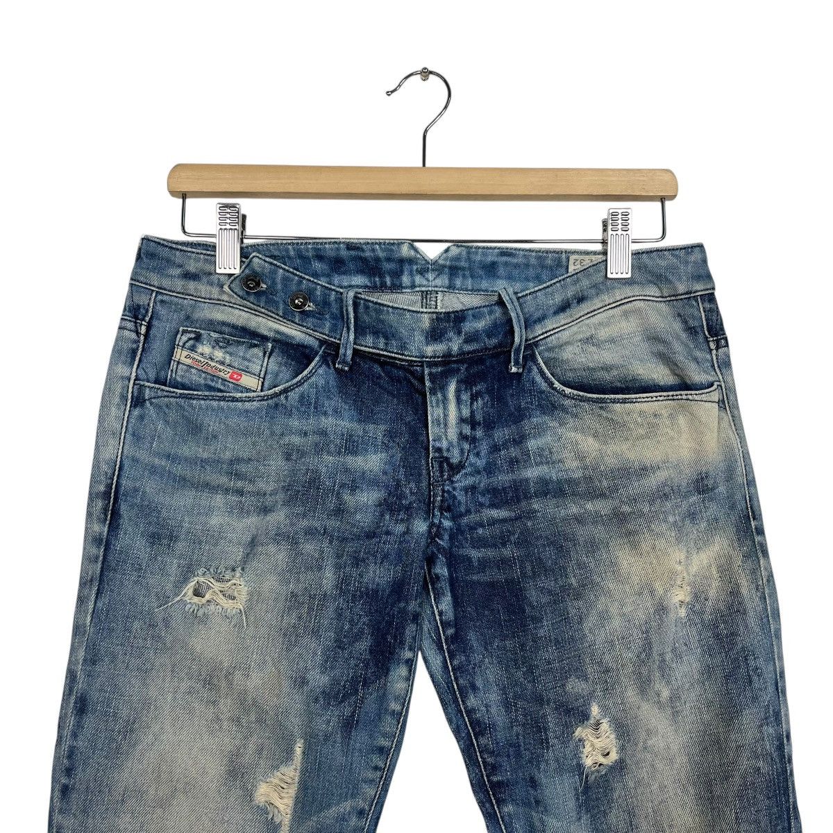Diesel Vinatge Diesel Utility Distressed Denim Jeans Size US 32 / EU 48 - 2 Thumbnail