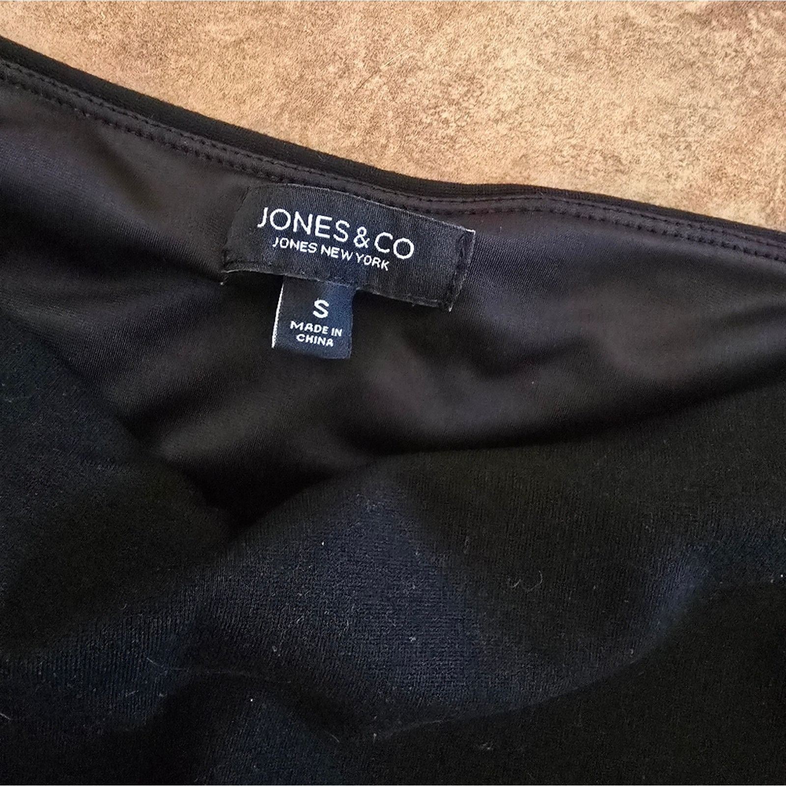Jones New York Black | JONES & CO | Business Skinny Pant Size 27" / US 4 / IT 40 - 3 Thumbnail