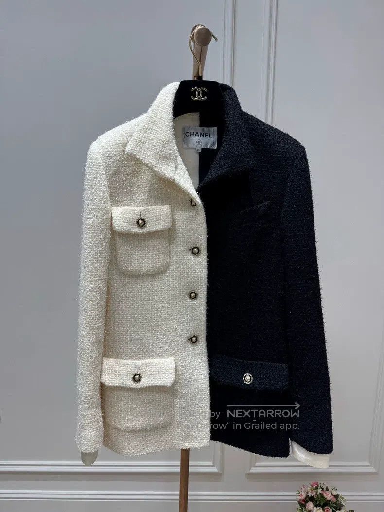 Chanel Chanel High-end handicraft workshop series black and white Size XS / US 0-2 / IT 36-38 - 1 Thumbnail