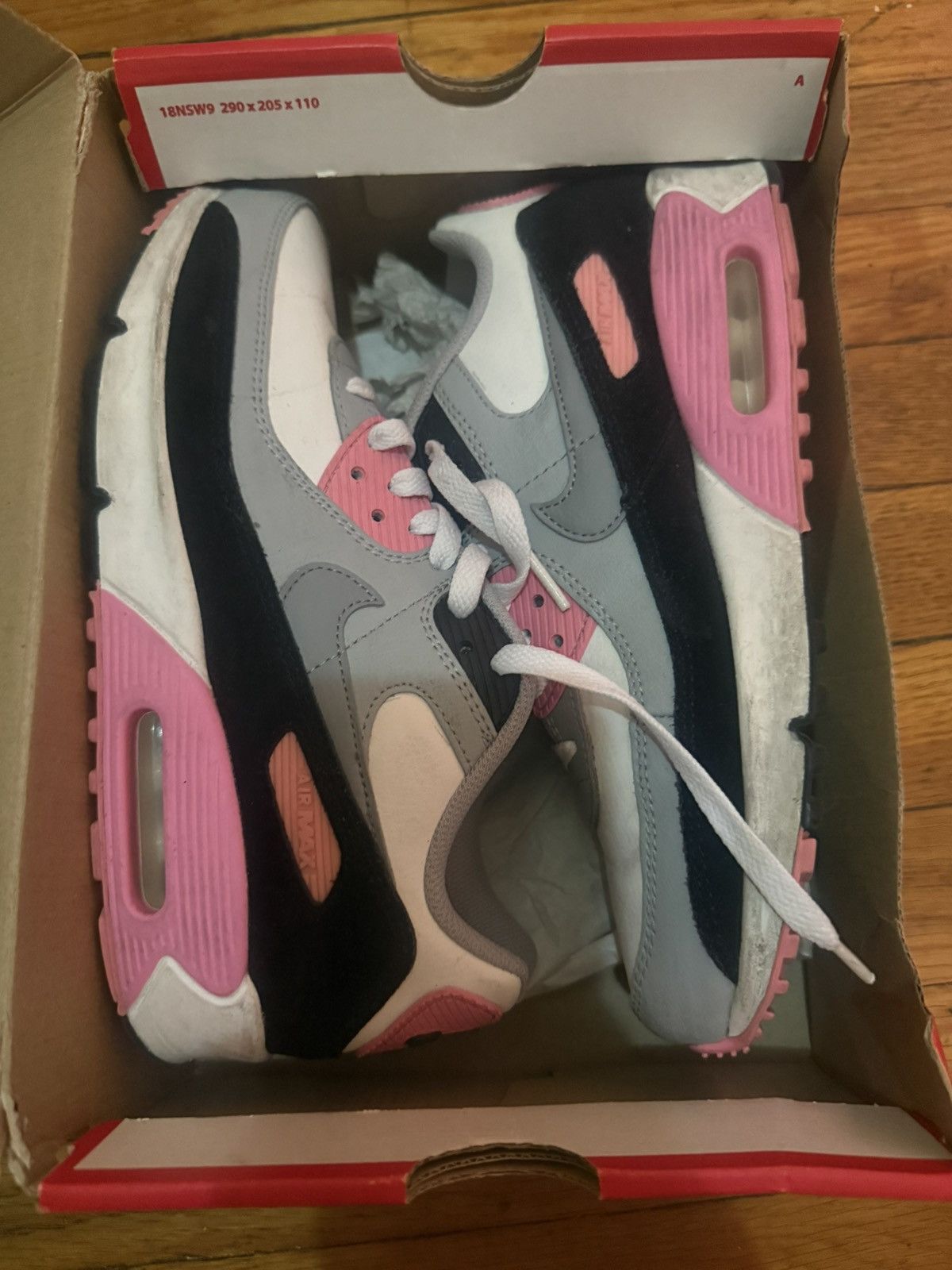 Nike Pink Nike Air Max 90 Size US 8.5 / IT 38.5 - 1 Thumbnail