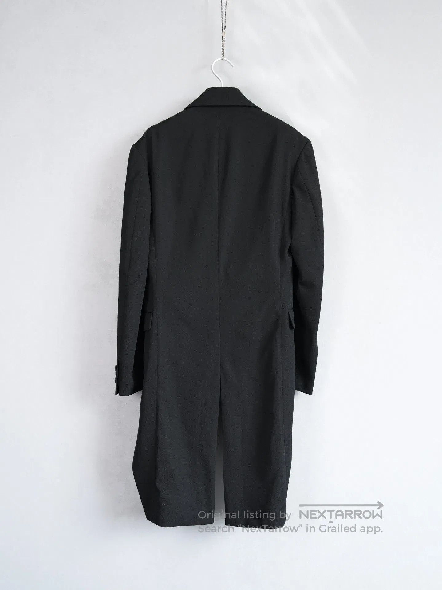 Yohji Yamamoto Yohji Yamamoto 11SS Deformed Collar Tuxedo Coat. Size US M / EU 48-50 / 2 - 5 Thumbnail